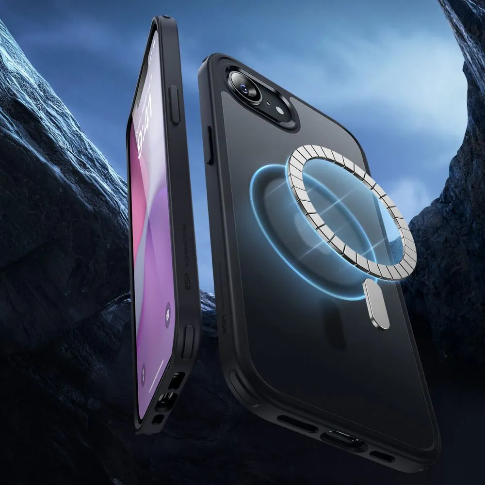 Apple iPhone 16e suojakuori  ESR CLASSIC HYBRID HALOLOCK MAGSAFE