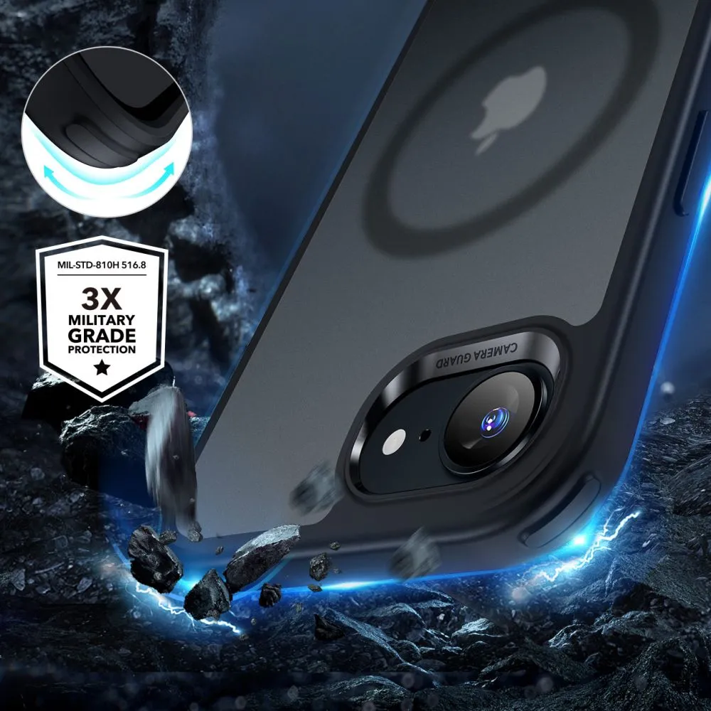 Apple iPhone 16e suojakuori  ESR CLASSIC HYBRID HALOLOCK MAGSAFE