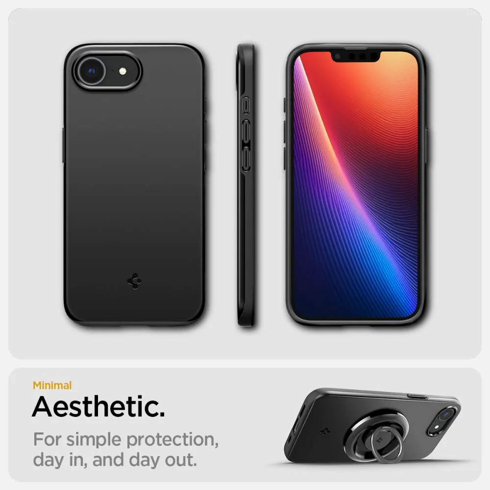 Apple iPhone 16e suojakuori  SPIGEN THIN FIT MAG MAGSAFE