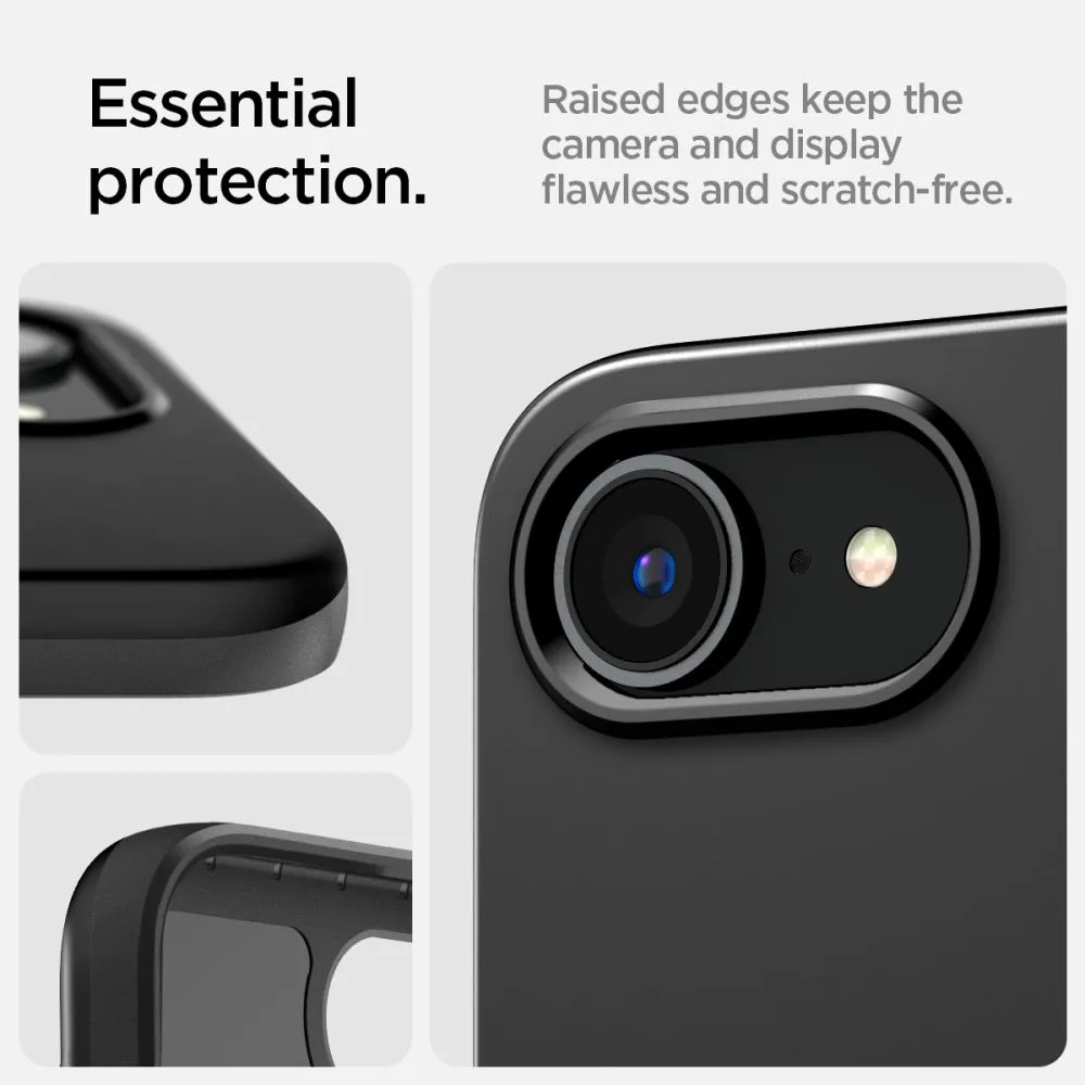 Apple iPhone 16e suojakuori  SPIGEN THIN FIT MAG MAGSAFE