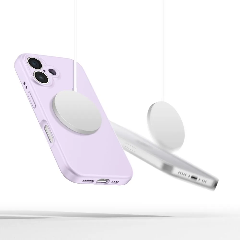Apple iPhone 16e suojakuori  TECH-PROTECT LIQUID SILICONE MAGSAFE