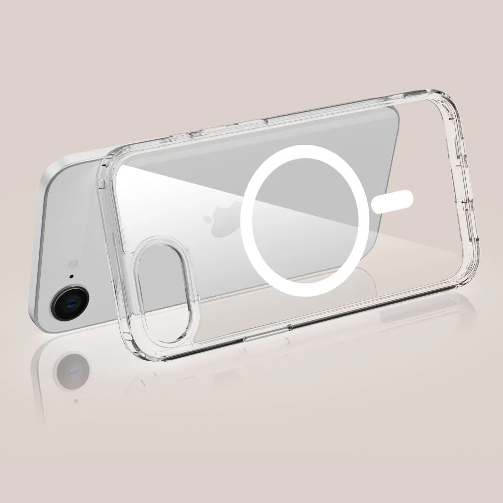 Apple iPhone 16e case transparent TECH-PROTECT FLEXAIR HYBRID MAGSAFE