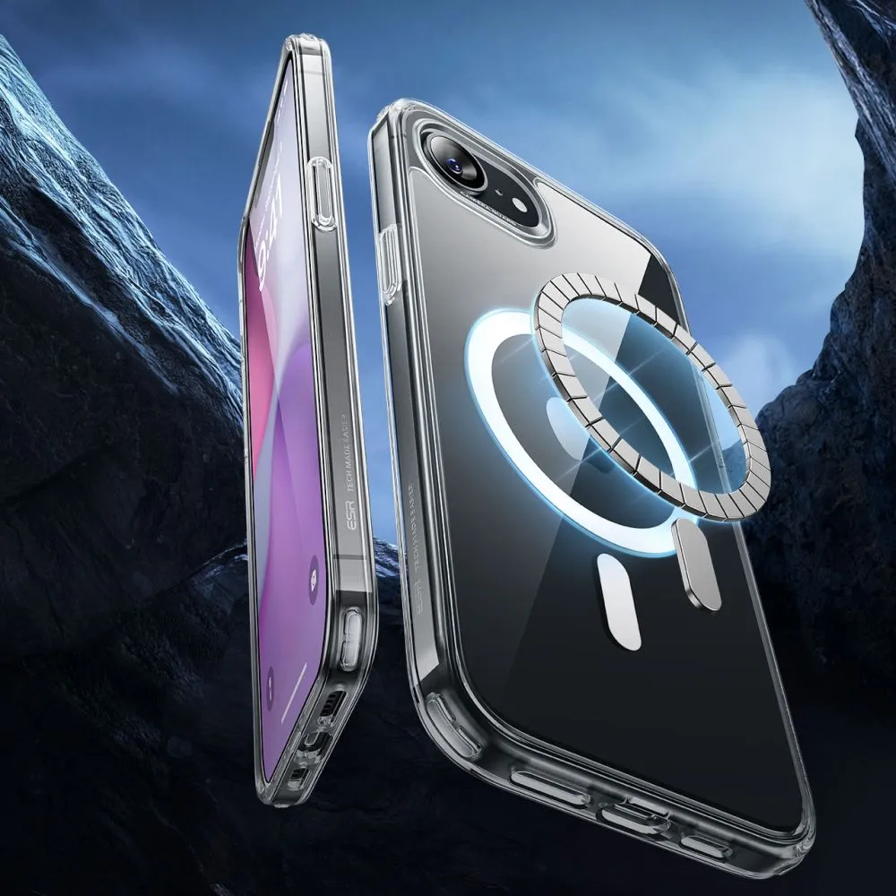 Apple iPhone 16e suojakuori läpinäkyvä ESR CLASSIC HYBRID HALOLOCK MAGSAFE