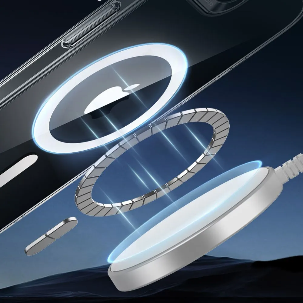 Apple iPhone 16e suojakuori läpinäkyvä ESR CLASSIC HYBRID HALOLOCK MAGSAFE