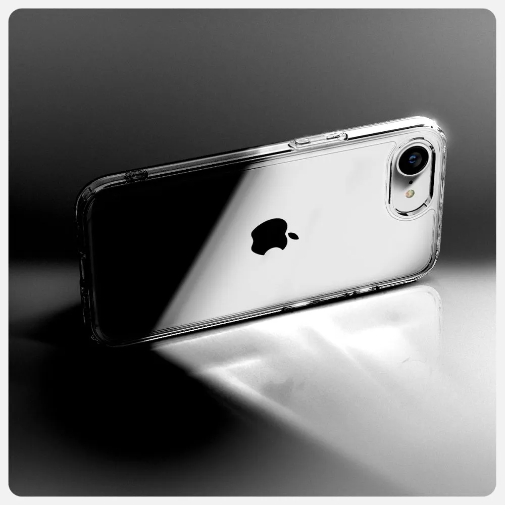Apple iPhone 16e suojakuori läpinäkyvä SPIGEN ULTRA HYBRID