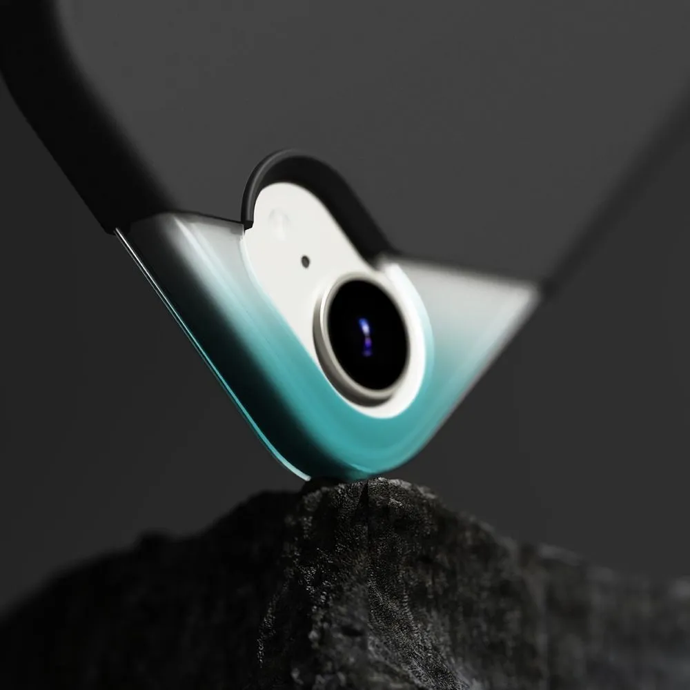Apple iPhone 16e suojakuori musta RINGKE SILICONE MAGNETIC MAGSAFE
