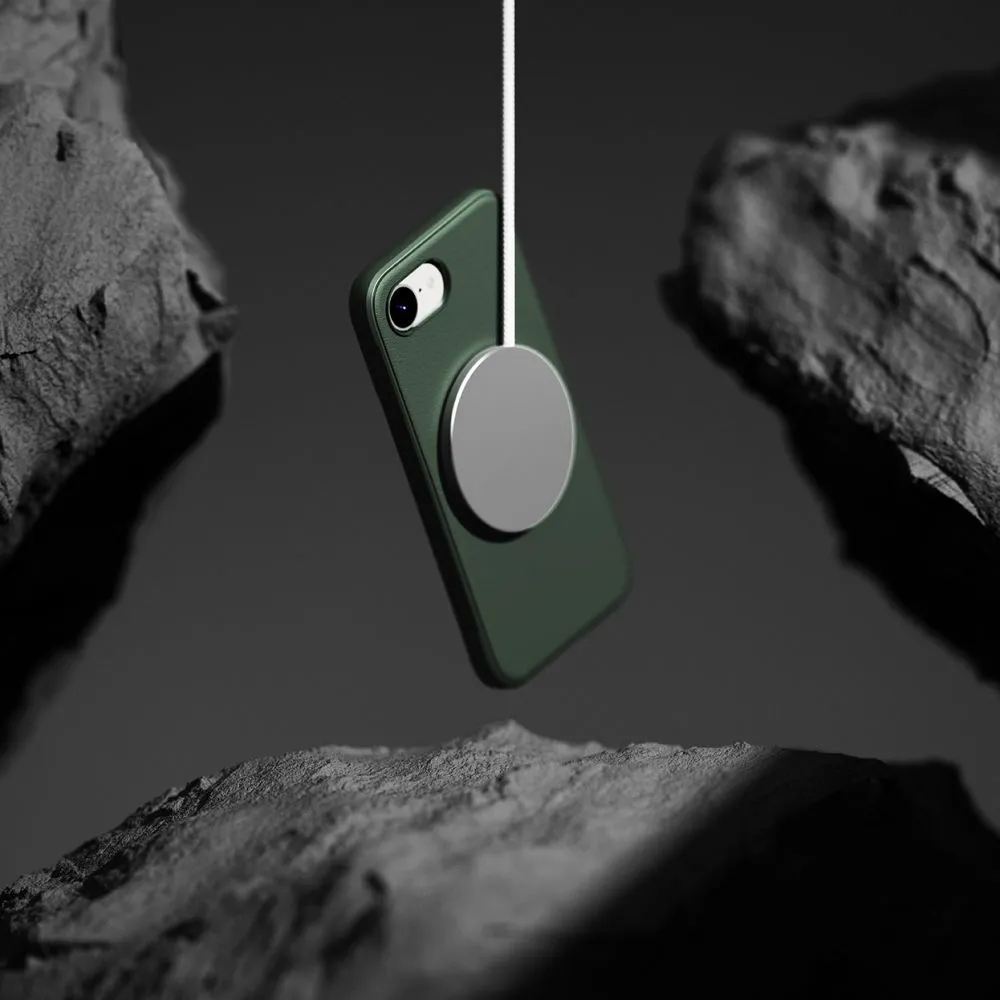 Apple iPhone 16e suojakuori vihreä RINGKE ONYX MAGNETIC MAGSAFE