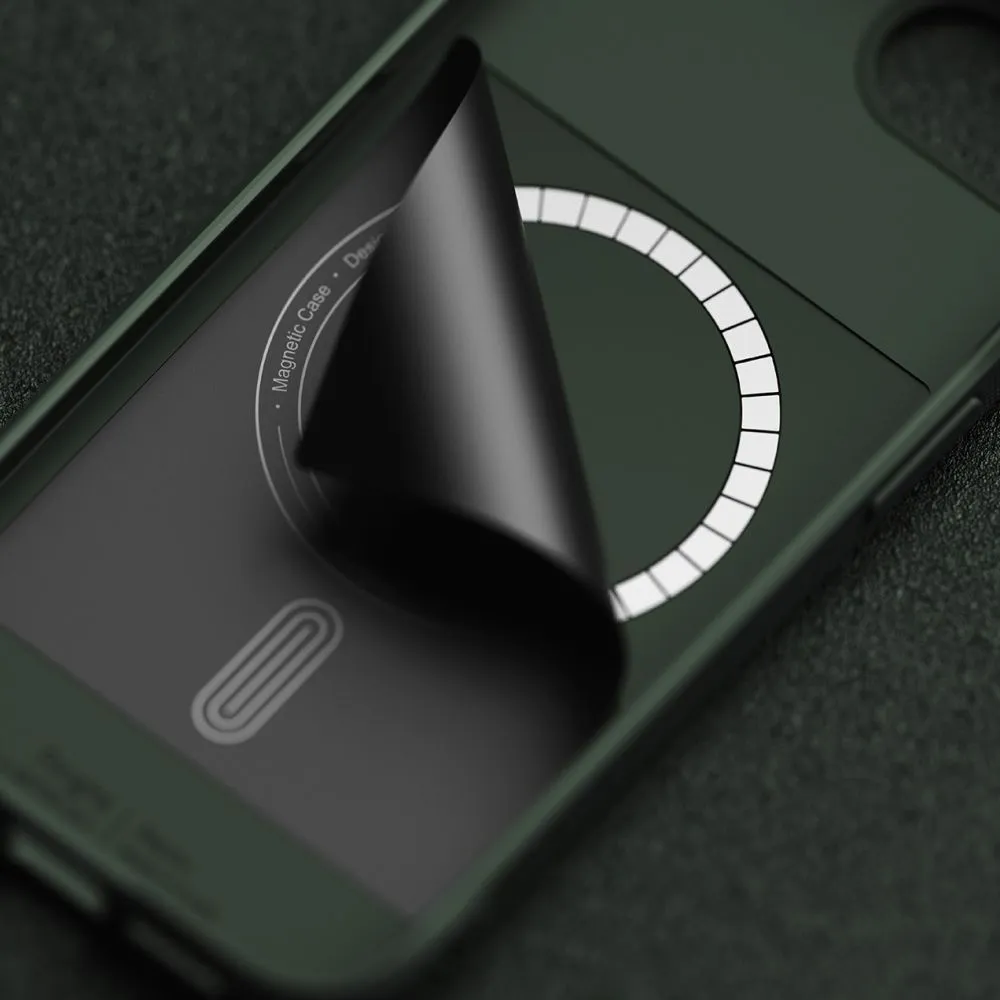 Apple iPhone 16e suojakuori vihreä RINGKE ONYX MAGNETIC MAGSAFE