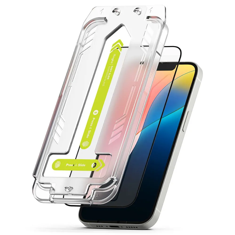 Apple iPhone 16e apsauginis stiklas  RINGKE EASY SLIDE 2-PACK