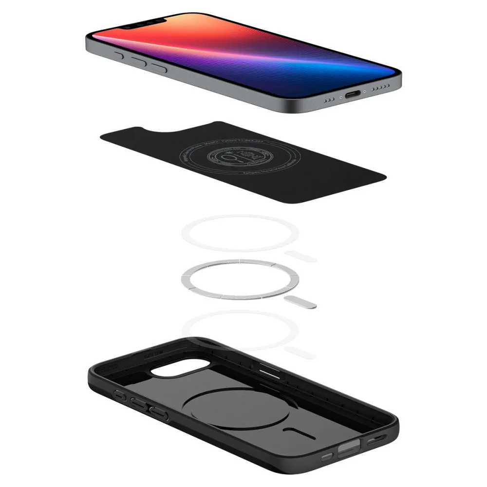 Apple iPhone 16e suojakuori  SPIGEN THIN FIT MAG MAGSAFE