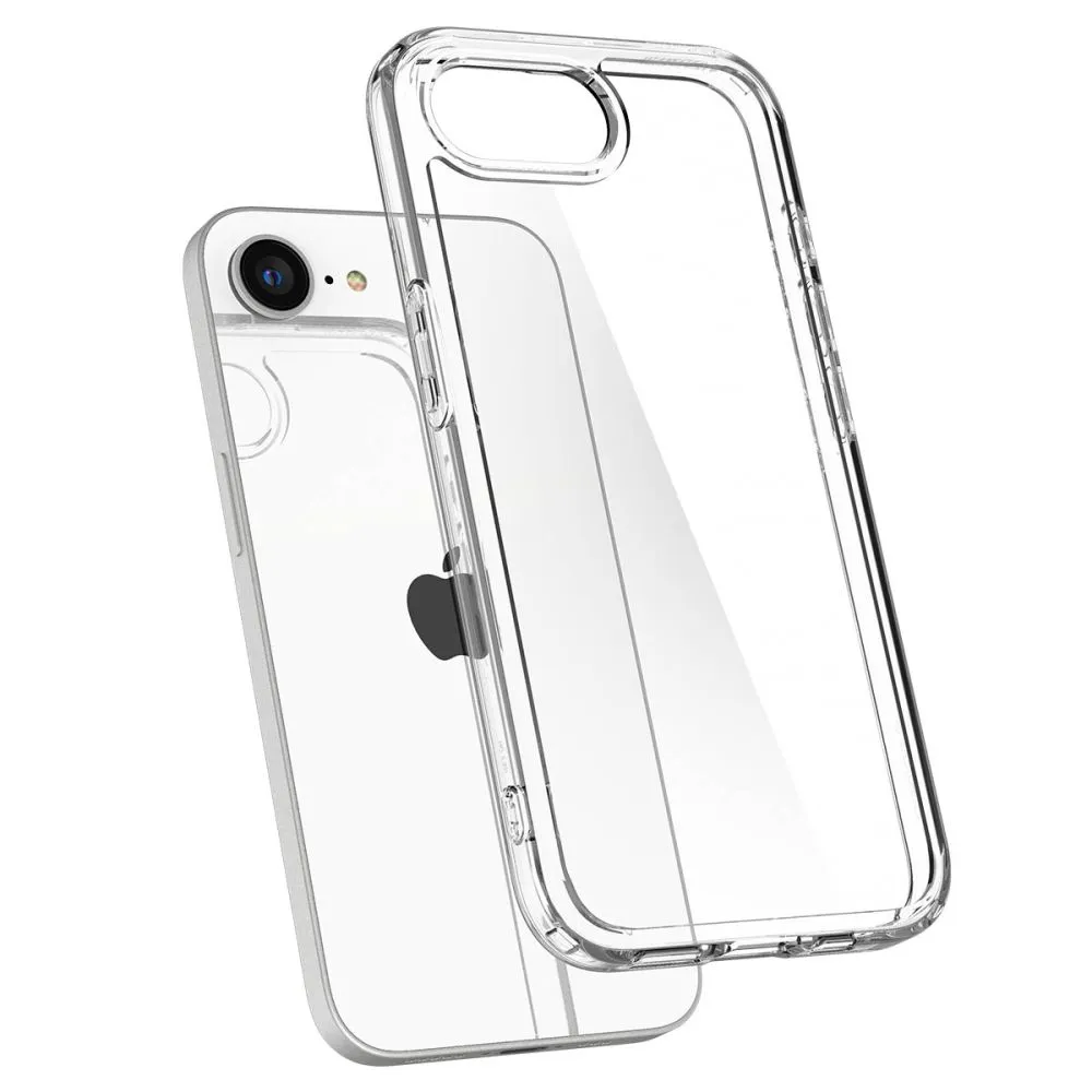 Apple iPhone 16e suojakuori läpinäkyvä SPIGEN ULTRA HYBRID