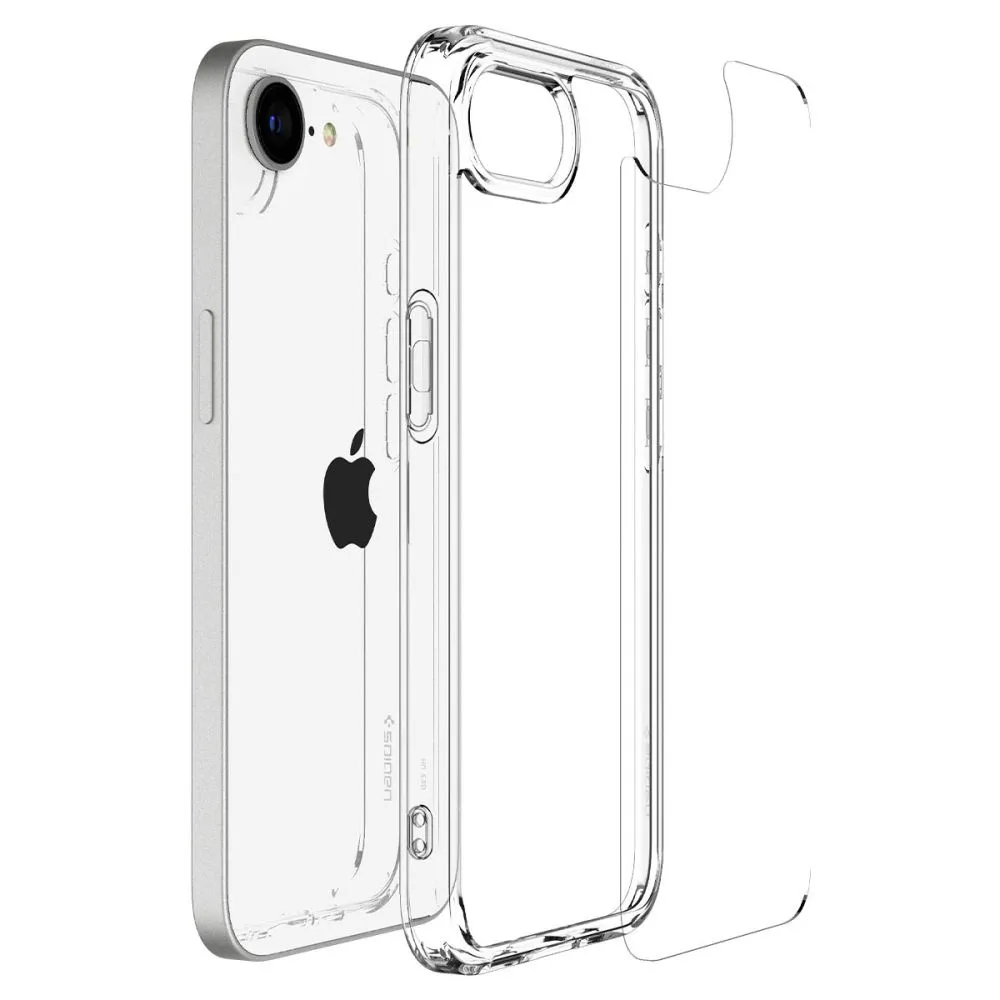 Apple iPhone 16e suojakuori läpinäkyvä SPIGEN ULTRA HYBRID