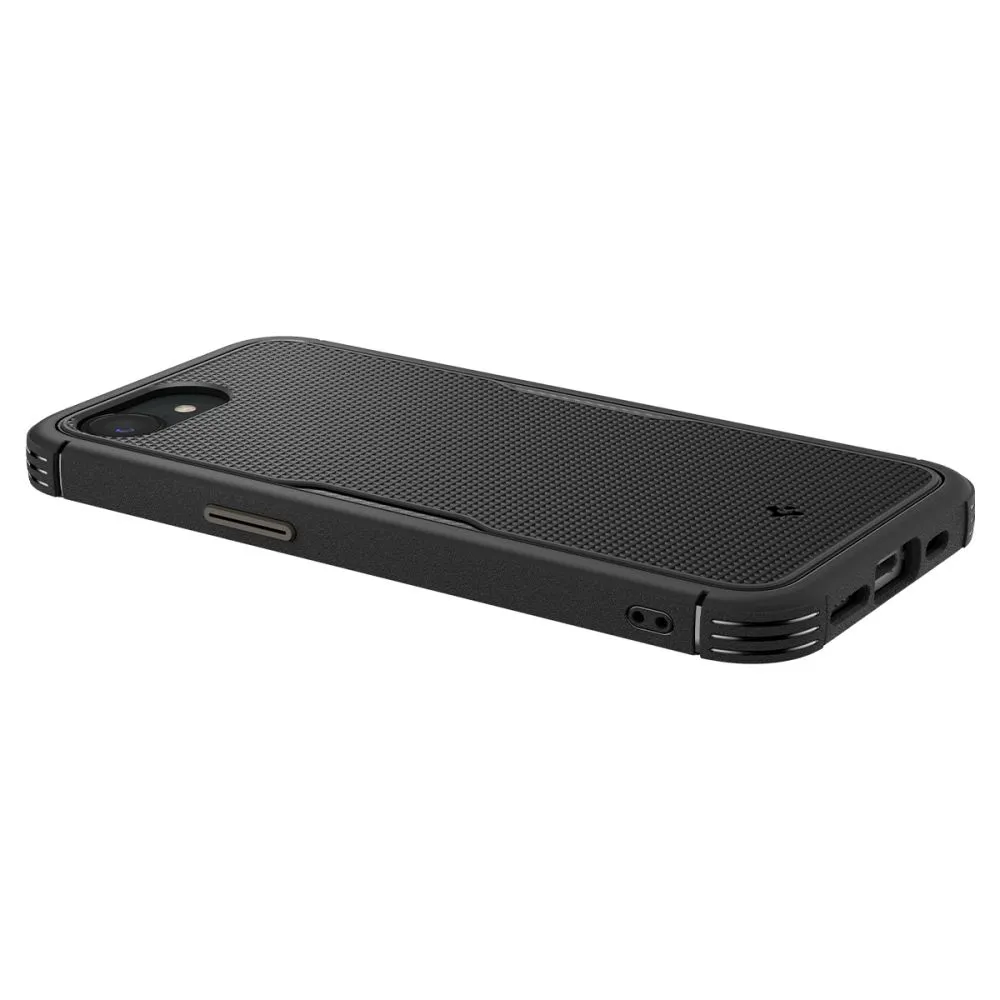 Apple iPhone 16e suojakuori musta SPIGEN CORE ARMOR MAG MAGSAFE