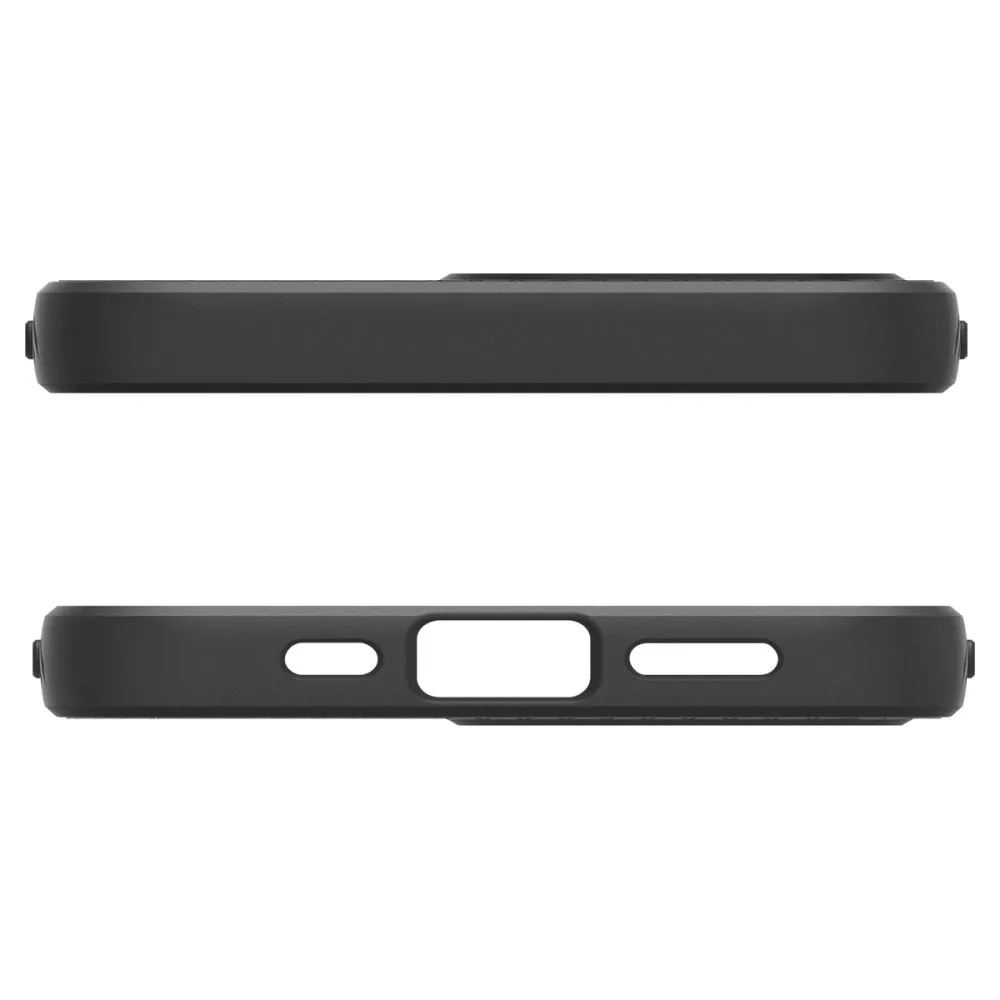 Apple iPhone 16e suojakuori musta SPIGEN LIQUID AIR
