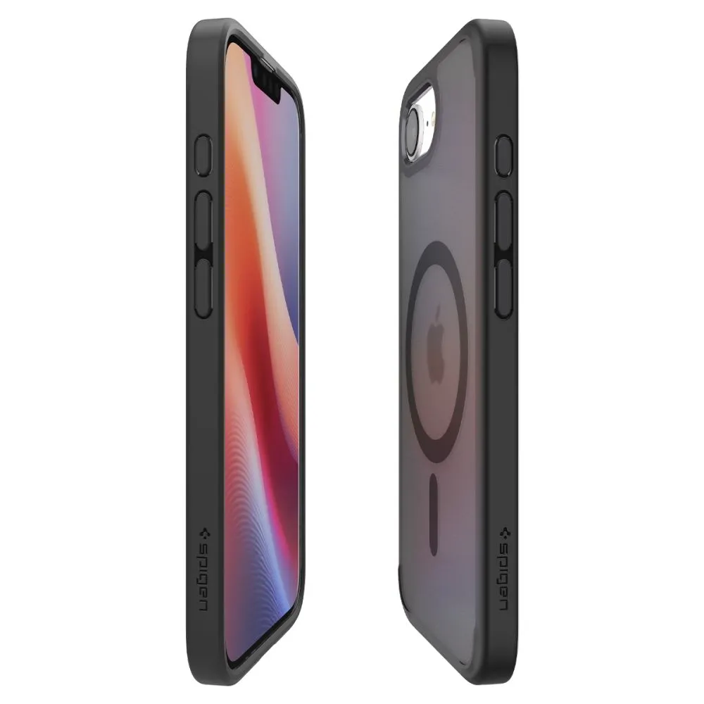 Apple iPhone 16e suojakuori musta SPIGEN ULTRA HYBRID MAG MAGSAFE
