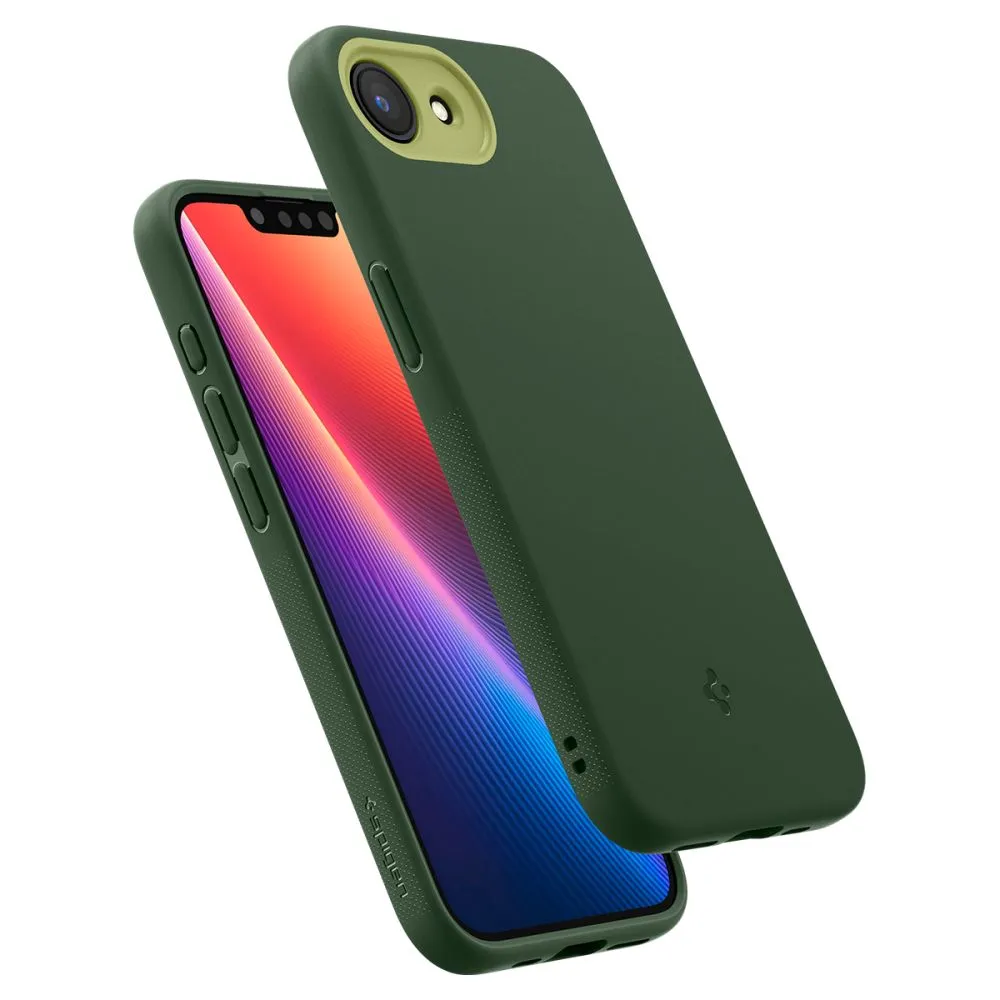 Apple iPhone 16e suojakuori vihreä SPIGEN NANO POP MAG MAGSAFE