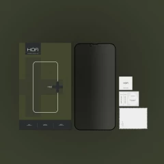 Apple iPhone 16e apsauginis stiklas  HOFI ANTI SPY GLASS PRO+ PRIVACY
