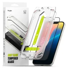 iPhone iPhone 16e apsauginis stiklas RINGKE EASY SLIDE 2-PACK Apple iPhone 16e