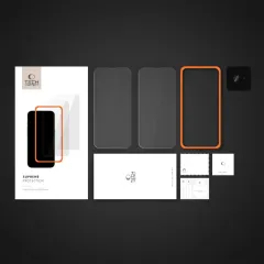 Apple iPhone 16e apsauginis stiklas  TECH-PROTECT SUPREME EASY SET+ 3-PACK