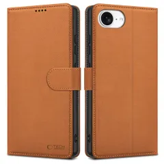 Apple iPhone 16e case brown TECH-PROTECT WALLET