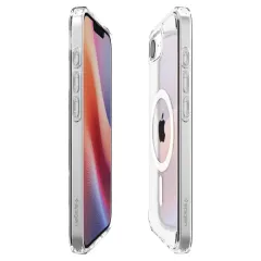 Apple iPhone 16e suojakuori läpinäkyvä SPIGEN ULTRA HYBRID MAG MAGSAFE