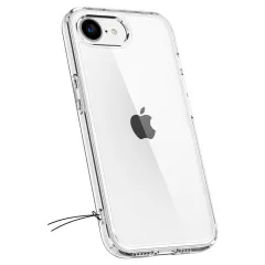 Apple iPhone 16e suojakuori läpinäkyvä SPIGEN ULTRA HYBRID