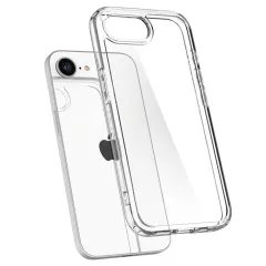 Apple iPhone 16e suojakuori läpinäkyvä SPIGEN ULTRA HYBRID