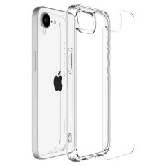 Apple iPhone 16e suojakuori läpinäkyvä SPIGEN ULTRA HYBRID