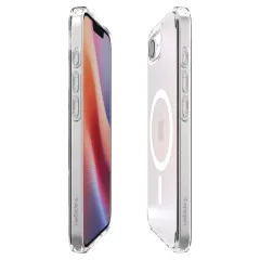 Apple iPhone 16e suojakuori läpinäkyvä SPIGEN ULTRA HYBRID MAG MAGSAFE