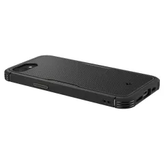 Apple iPhone 16e suojakuori musta SPIGEN CORE ARMOR MAG MAGSAFE