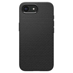 Apple iPhone 16e suojakuori musta SPIGEN LIQUID AIR