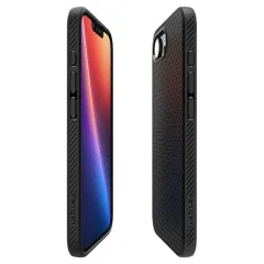 Apple iPhone 16e suojakuori musta SPIGEN LIQUID AIR