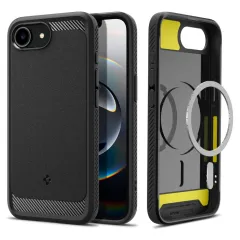 iPhone iPhone 16e vāciņš SPIGEN RUGGED ARMOR MAG MAGSAFE Apple iPhone 16e