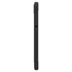 Apple iPhone 16e suojakuori musta SPIGEN RUGGED ARMOR MAG MAGSAFE