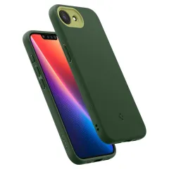 Apple iPhone 16e suojakuori vihreä SPIGEN NANO POP MAG MAGSAFE