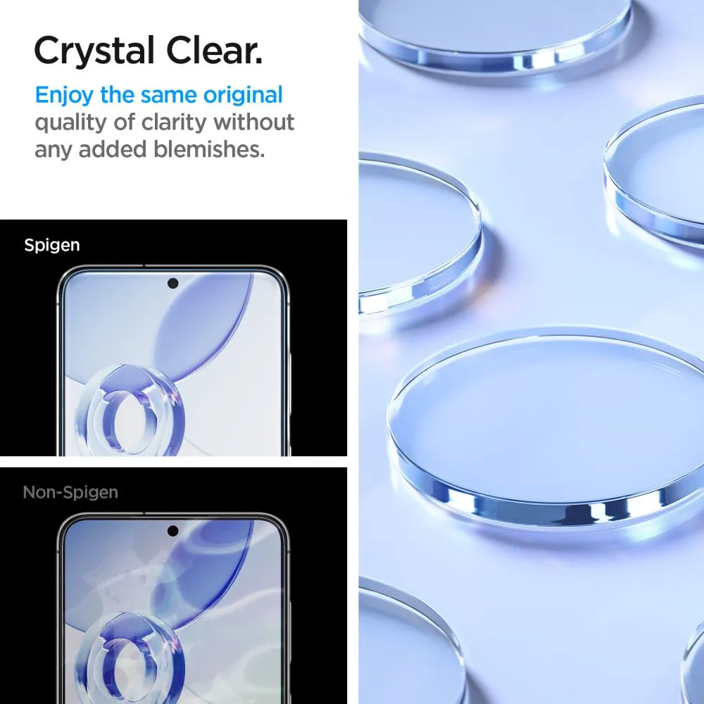 Samsung Galaxy A56 5G skärmskydd  SPIGEN GLAS.TR ”EZ FIT” 2-PACK