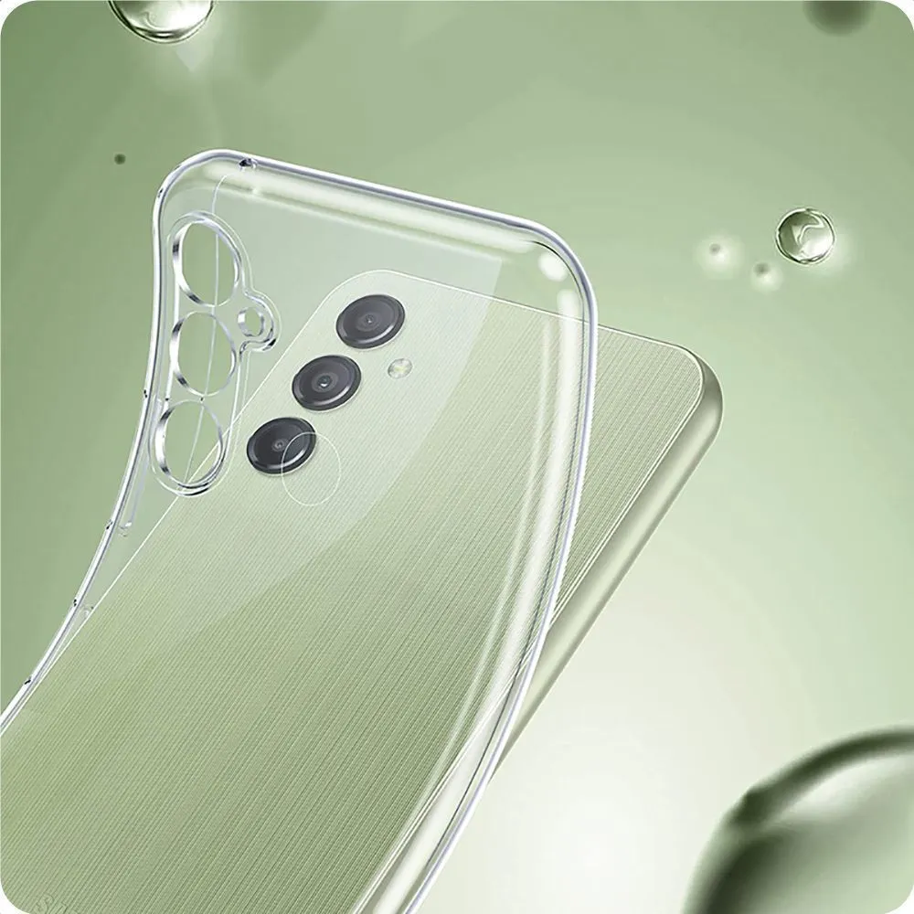 Samsung Galaxy A56 5G vāciņš caurspīdīgs TECH-PROTECT FLEXAIR