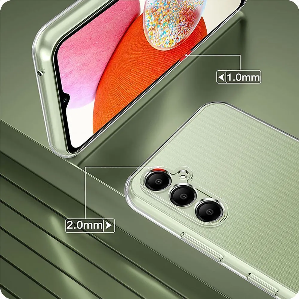 Samsung Galaxy A56 5G vāciņš caurspīdīgs TECH-PROTECT FLEXAIR