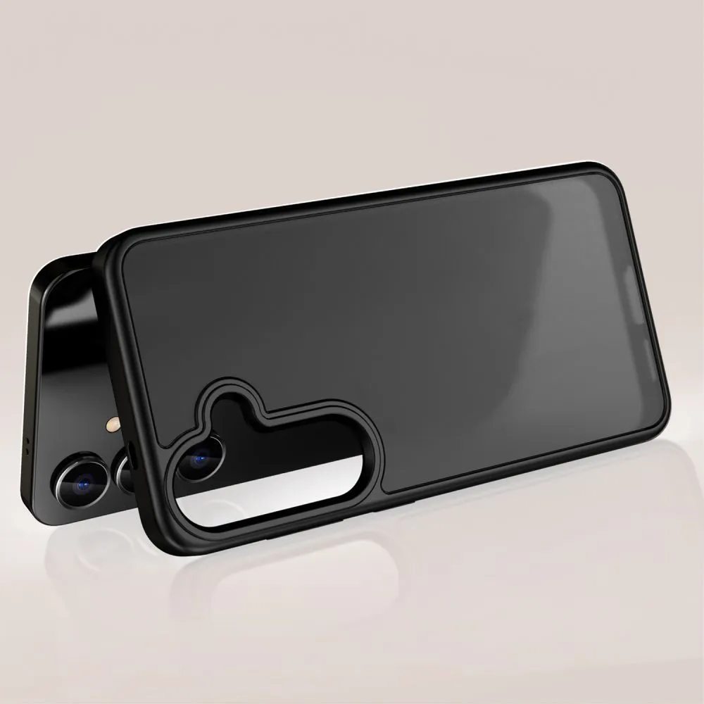 Samsung Galaxy A56 5G vāciņš melns TECH-PROTECT MAGMAT