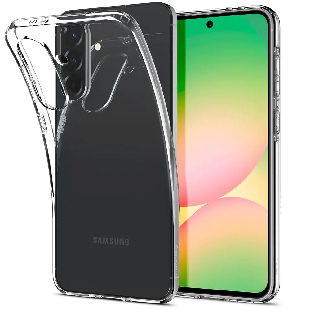 Samsung Galaxy A56 5G vāciņš caurspīdīgs SPIGEN LIQUID CRYSTAL