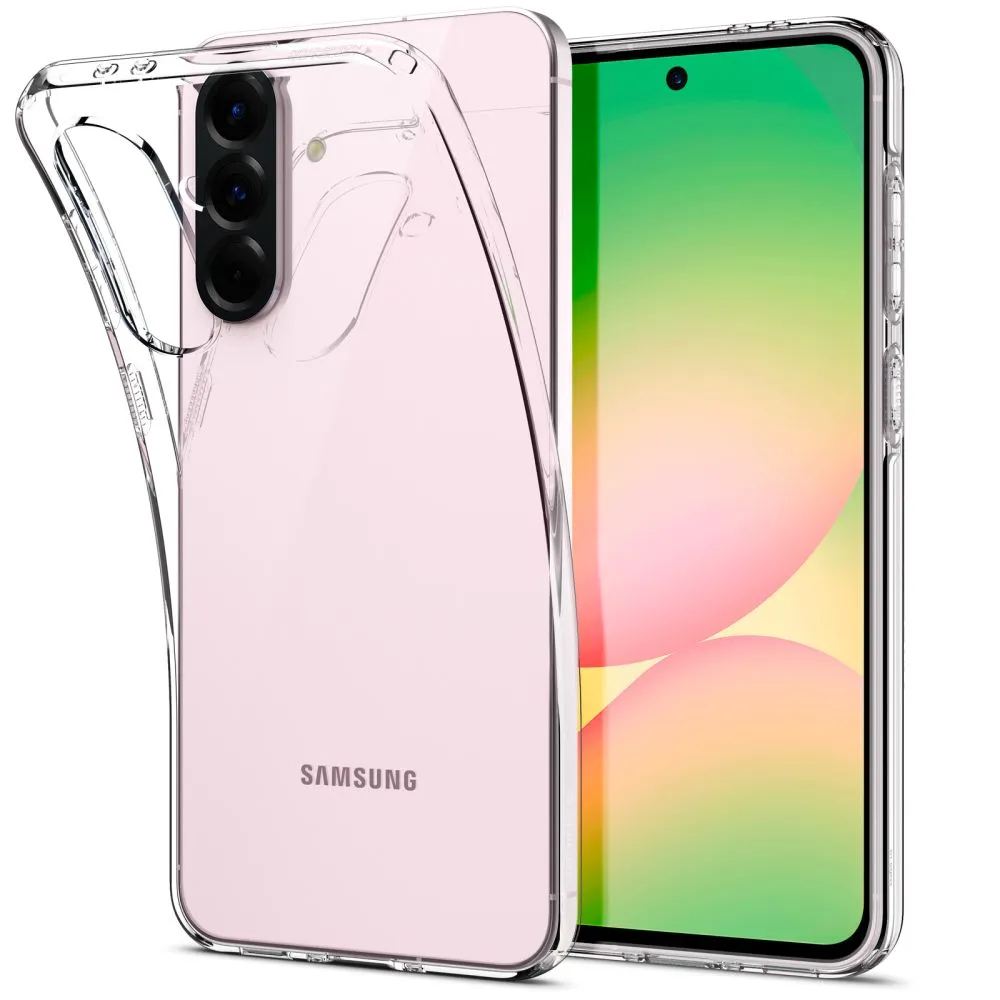 Samsung Galaxy A56 5G vāciņš caurspīdīgs SPIGEN LIQUID CRYSTAL