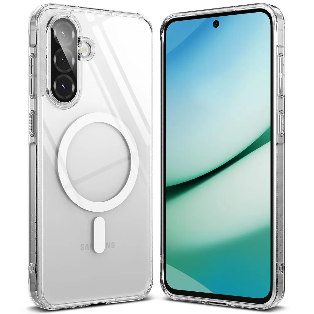 Samsung Galaxy A56 5G vāciņš caurspīdīgs RINGKE FUSION MAGNETIC MAGSAFE