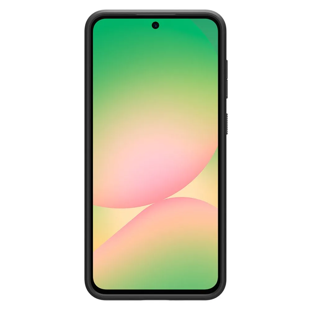 Samsung Galaxy A56 5G vāciņš melns SPIGEN LIQUID AIR