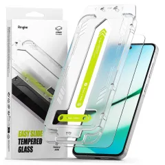 Galaxy A56 5G skärmskydd RINGKE EASY SLIDE 2-PACK Samsung Galaxy A56 5G
