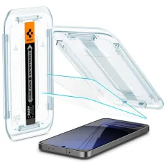 Samsung Galaxy A56 5G aizsargstikls  SPIGEN GLAS.TR ”EZ FIT” 2-PACK