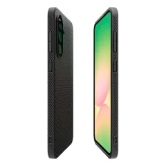 Samsung Galaxy A56 5G ümbris must SPIGEN LIQUID AIR