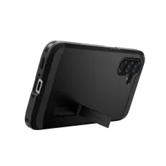Samsung Galaxy A56 5G vāciņš melns SPIGEN TOUGH ARMOR
