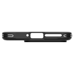 Xiaomi 15 vāciņš melns SPIGEN RUGGED ARMOR