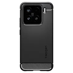 Xiaomi 15 vāciņš melns SPIGEN RUGGED ARMOR
