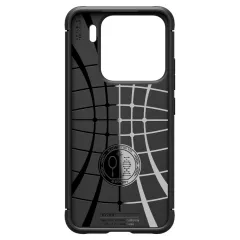 Xiaomi 15 vāciņš melns SPIGEN RUGGED ARMOR